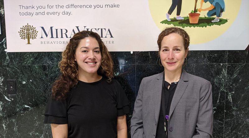 Cristina Rivera and Dr. Katie Krauskopf